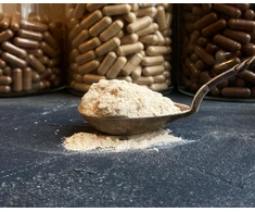Ekologiški valgomųjų dantenių (Šitake) grybų milteliai 500g