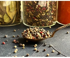 Ekologiški spalvoti pipirai grūdeliais - 300g