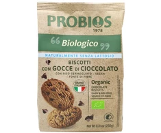 Ekologiški veganiški šokoladiniai biskvitai, 250 g