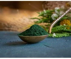 Ekologiški žaliosios spirulinos milteliai 1kg