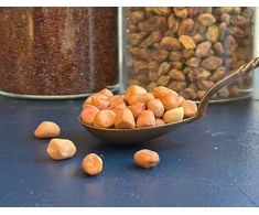 Ekologiški žemės riešutai su luobele - 500g