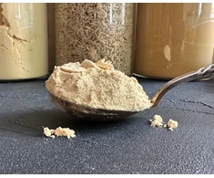 Ekologiški žirnių baltymų milteliai (izoliatas, 80% baltymų) - 300g