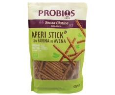 Ekologiškos avižinės lazdelės, 100 g
