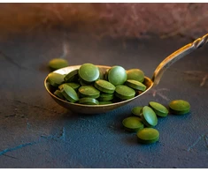Ekologiškos chlorella tabletės 500 mg - 25 kg