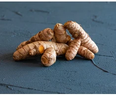 Ekologiškos ciberžolės (turmeric) šaknys - 1kg