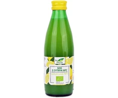 Ekologiškos citrinų sultys, 250ml