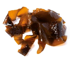 Ekologiškos džiovintos jūros daržovės WAKAME (dribsniai) 500g