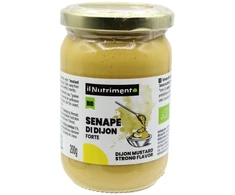 Ekologiškos garstyčios Dijon, aštrios, 200 g