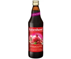 Ekologiškos granatų sultys, 750 ml