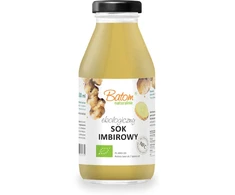 Ekologiškos imbiero sultys, 330 ml