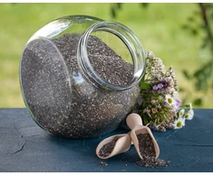 Ekologiškos ispaninio šalavijo (chia) sėklos - 500g