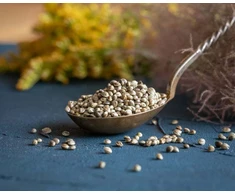 Ekologiškos kanapių sėklos RAW - 500g
