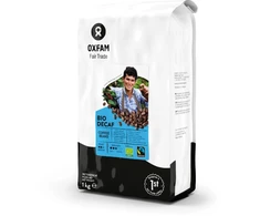 Ekologiškos kavos pupelės be kofeino, 1kg