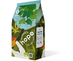 Ekologiškos kavos pupelės Woman’s Hope 250 g