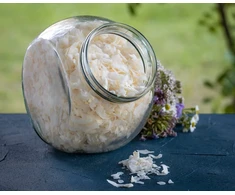 Ekologiškos kokosų riekelės (RAW) - 400g