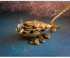 Ekologiškos moliūgų sėklos iš ES (gliaudytos, žalios) 500g