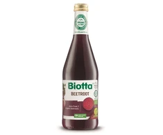 Ekologiškos raudonųjų burokėlių sultys, 500 ml