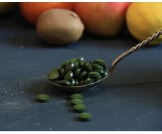 Ekologiškos Spirulina ir Chlorela mišinio tabletės (500 mg) - 400g