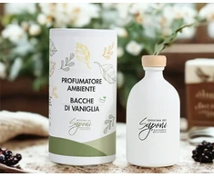 Kvapų difuzorius “Vanilės pupelės”, 100ml
