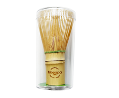 Matcha plakimo šluotelė
