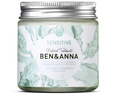 Natūrali dantų pasta jautriems dantims su ramunėlių žiedų ekstraktu, Sensitive, 100 ml