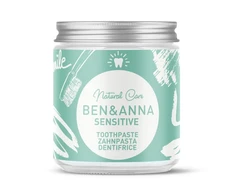 Natūrali dantų pasta jautriems dantims su ramunėlių žiedų ekstraktu, Sensitive, 100 ml