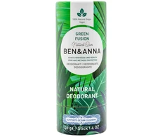 Pieštukinis dezodorantas NATURAL Žalias FUSION, 40 g
