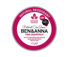 Pink Dezodorantas-kremas Rožinis GRAPEFRUIT (Greipfruto kvapo) 45 g