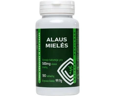 Sausų mielų tabletės (180 tab.)
