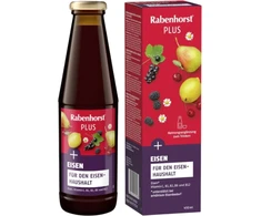 Vaisių ir žolelių gėrimas su medumi, geležimi ir vitaminais C, B1, B2, B6, B12, 450 ml