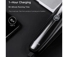 Barzdaskutė Xiaomi Enchen Warrior, juoda