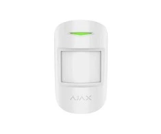 Ajax CombiProtect detektorius, baltos spalvos