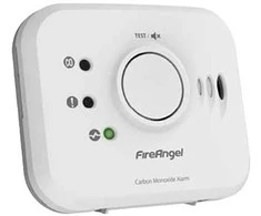 Anglies monoksido jutiklis FireAngel NM-CO-10X-INT (baltos spalvos)