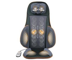 Medisana | MC 825 | Shiatsu masažinis sėdynės užvalkalas w. Kaklo masažas | Masažo zonų skaičius | Šilumos funkcija | 40 W | Juodas