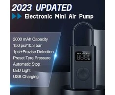 Nešiojamas elektrinis oro kompresorius Xiaomi Portable Electric Air Compressor 2