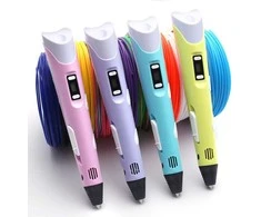 3D rašiklio rinkinys su PLA siūlais 3D PEN-II