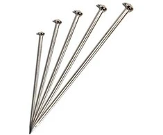 Adatėlės, Grand, ilgis 28mm, 50g, metalinės