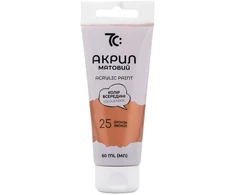 Akriliniai dažai 7C, 60 ml, bronzos sp.