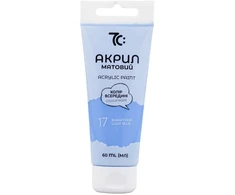 Akriliniai dažai 7C, 60 ml, šviesiai mėlynos sp.