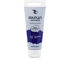 Akriliniai dažai 7C, 60 ml, violetinės sp.