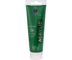Akriliniai dažai 816B-568, Maries, 120ml, sodriai žalios sp.