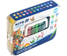 Akrilinių žymeklių rinkinys CREATIVE, Kite, 24 sp.