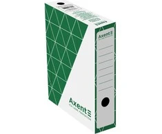 Archyvinė dėžė AXENT, A4, 350x255x80mm, žalios sp.