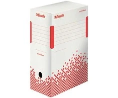 Archyvinė dėžė Esselte Speedbox, 150x250x350 mm , balta