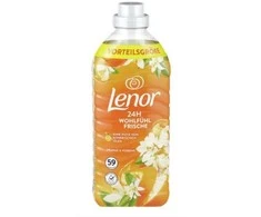 Orange Audinių minkštiklis LENOR Oranžinis&amp;Verbene, 1239ml