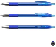 Erichkrause Gelinis rašiklis ERICH KRAUSE R-301, 0.4 mm, mėlynas