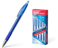 Erichkrause Gelinis rašiklis ERICH KRAUSE R-301, 0.4 mm, mėlynas