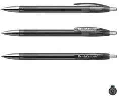 Automatinis gelinis rašiklis R-301 ORIGINAL GEL MATIC, ErichKrause, 0.5 mm, juodos sp.
