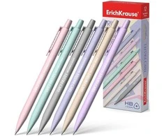 Automatinis tribriaunis pieštukas TRIO PASTEL, ErichKrause, 0.5mm, HB