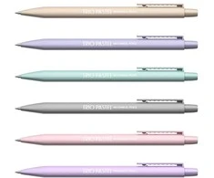 Automatinis tribriaunis pieštukas TRIO PASTEL, ErichKrause, 0.5mm, HB
